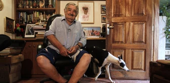 Emir Kusturica'nın 'Son Kahraman'ı Uruguay Eski Başkanı Jose Mujica