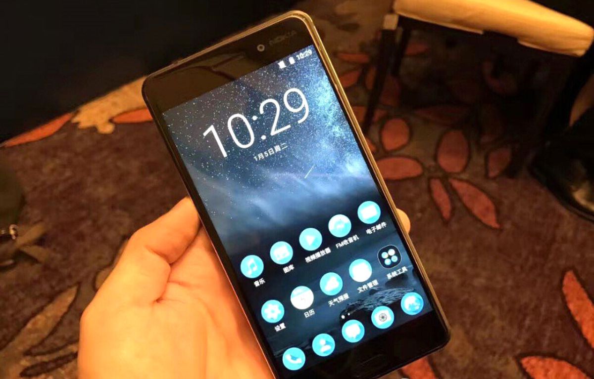 İşte İlk Android'li Nokia 6