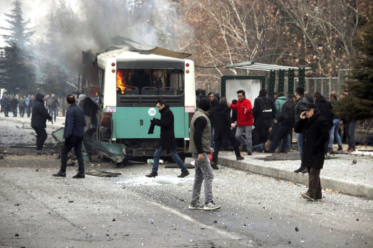 Kayseri Saldırısı, Merasim Sokağı Kana Bulayan Teröristin İşi Çıktı