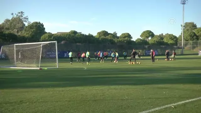 Kayserispor'un Antalya Kampı Kayserispor'un Antalya Kampı