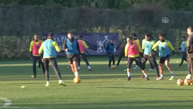 Kayserispor'un Antalya Kampı Kayserispor'un Antalya Kampı