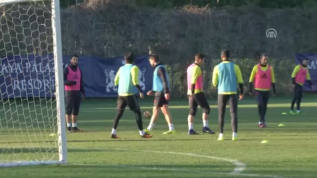 Kayserispor'un Antalya Kampı Kayserispor'un Antalya Kampı