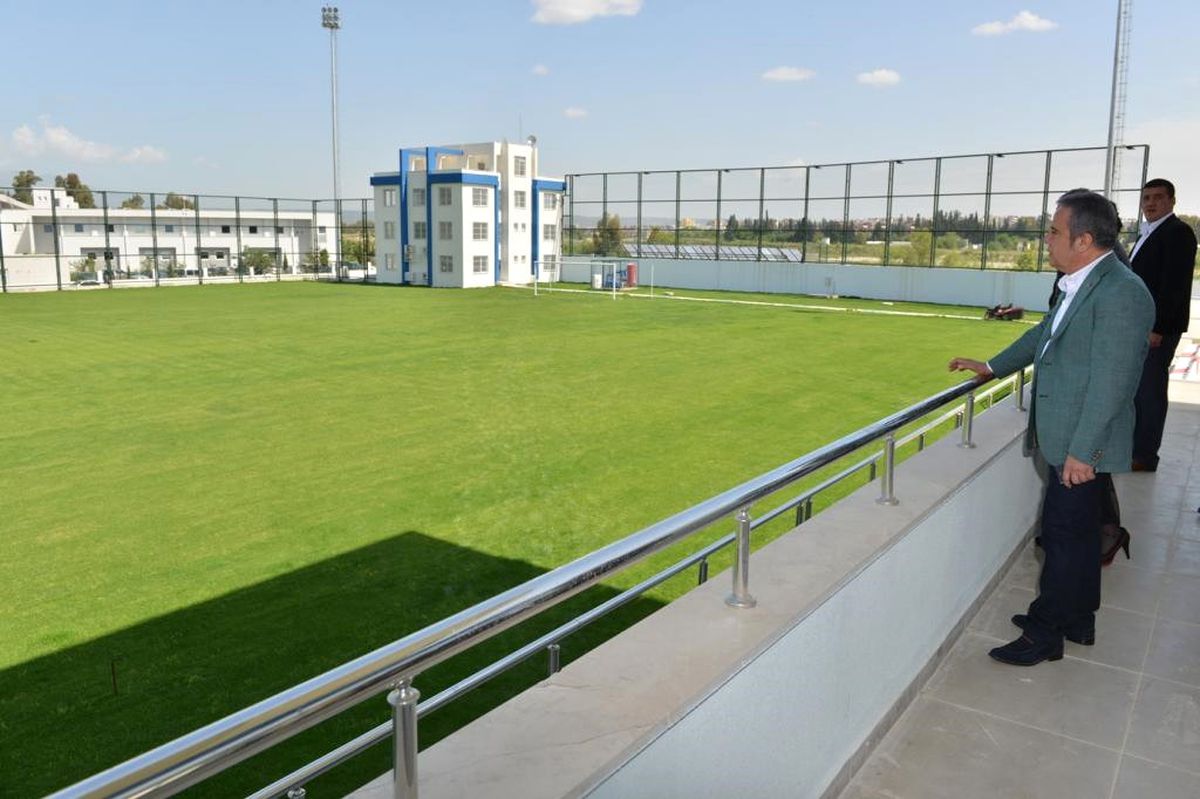 Konyaaltı Atatürk Stadyumu, Sporun Hizmetinde