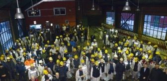 Madende Ölen 8 İşçi Dualarla Anıldı
