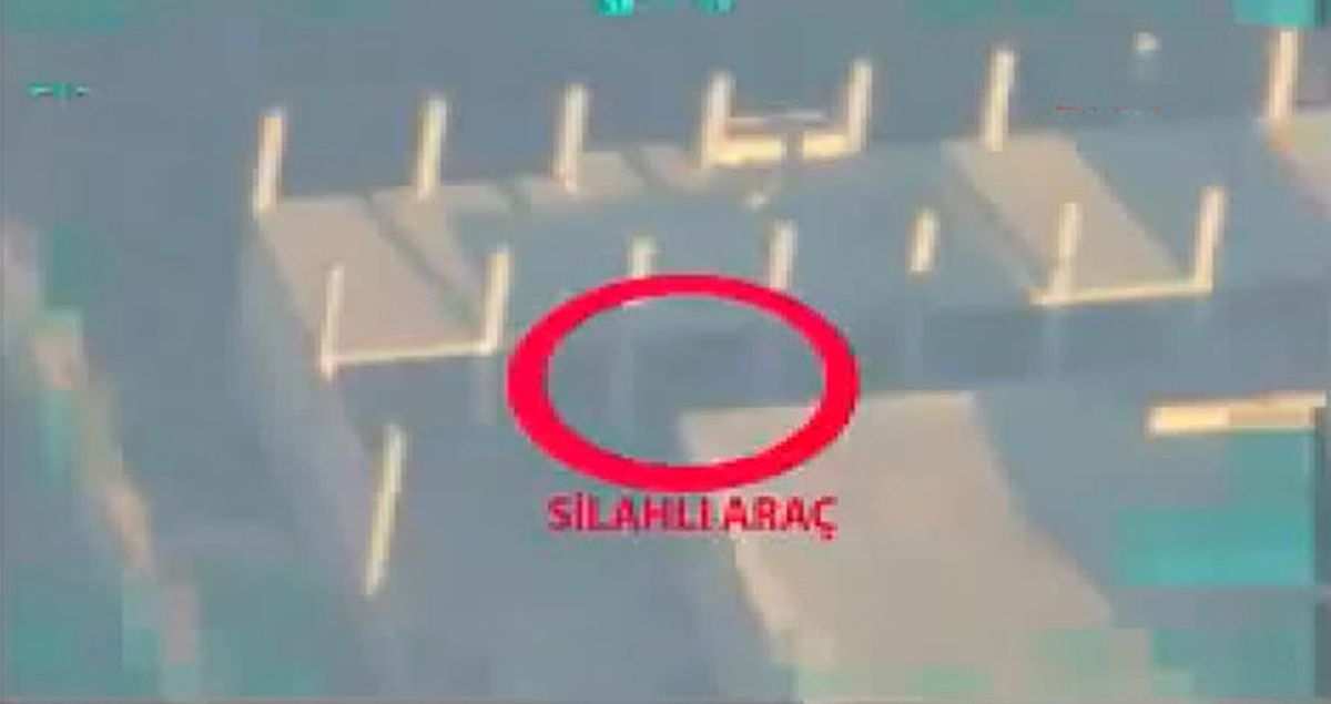 DEAŞ Hedefleri Akıllı Mühimmat 'Hassas Güdüm Kiti' Ile Imha Ediliyor
