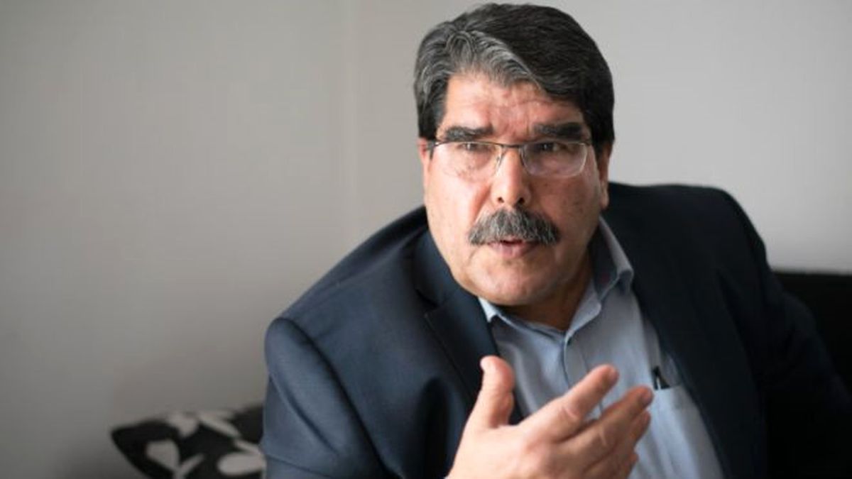 Salih Müslim: ABD Bize Silah Veriyor