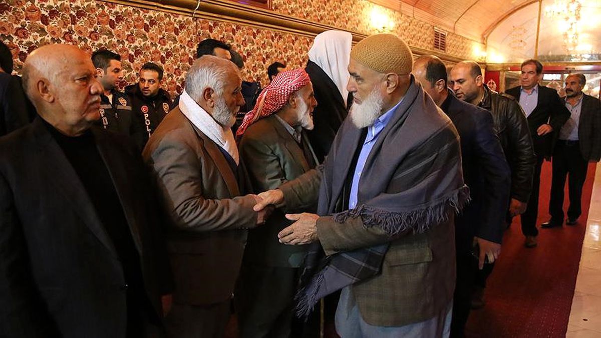 Şanlıurfa'da Husumetli Aileler Barıştırıldı
