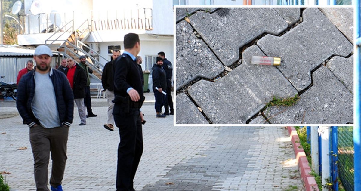 Amatör Lig Takımlarından Yeni Kemer Belediyespor Kulübü Başkanı'na Silahlı Saldırı