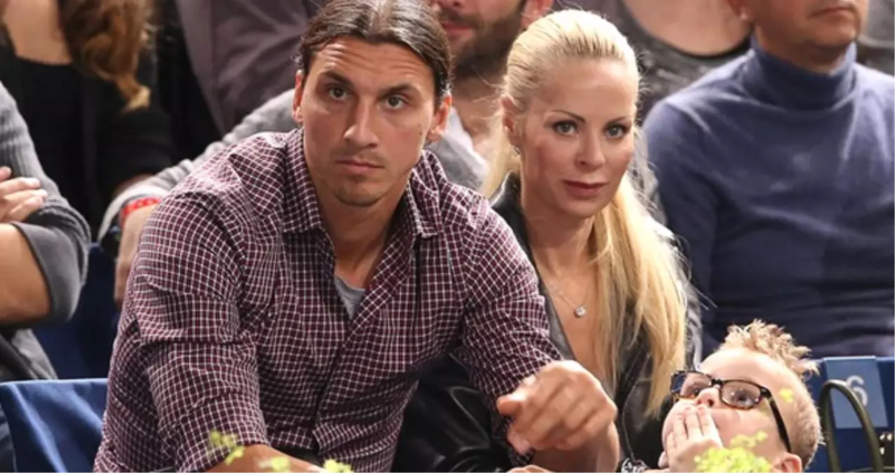 Zlatan Ibrahimovic, Eşine Doğum Günü Hediyesi Olarak Fotoğrafını Hediye Etti