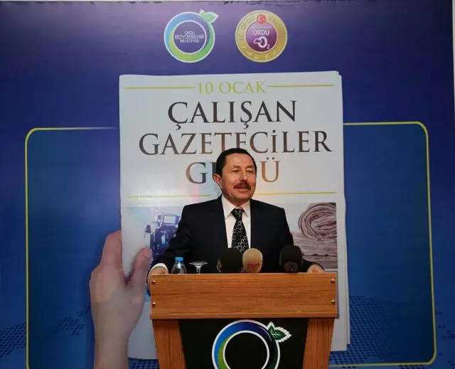 10 Ocak Çalışan Gazeteciler Günü
