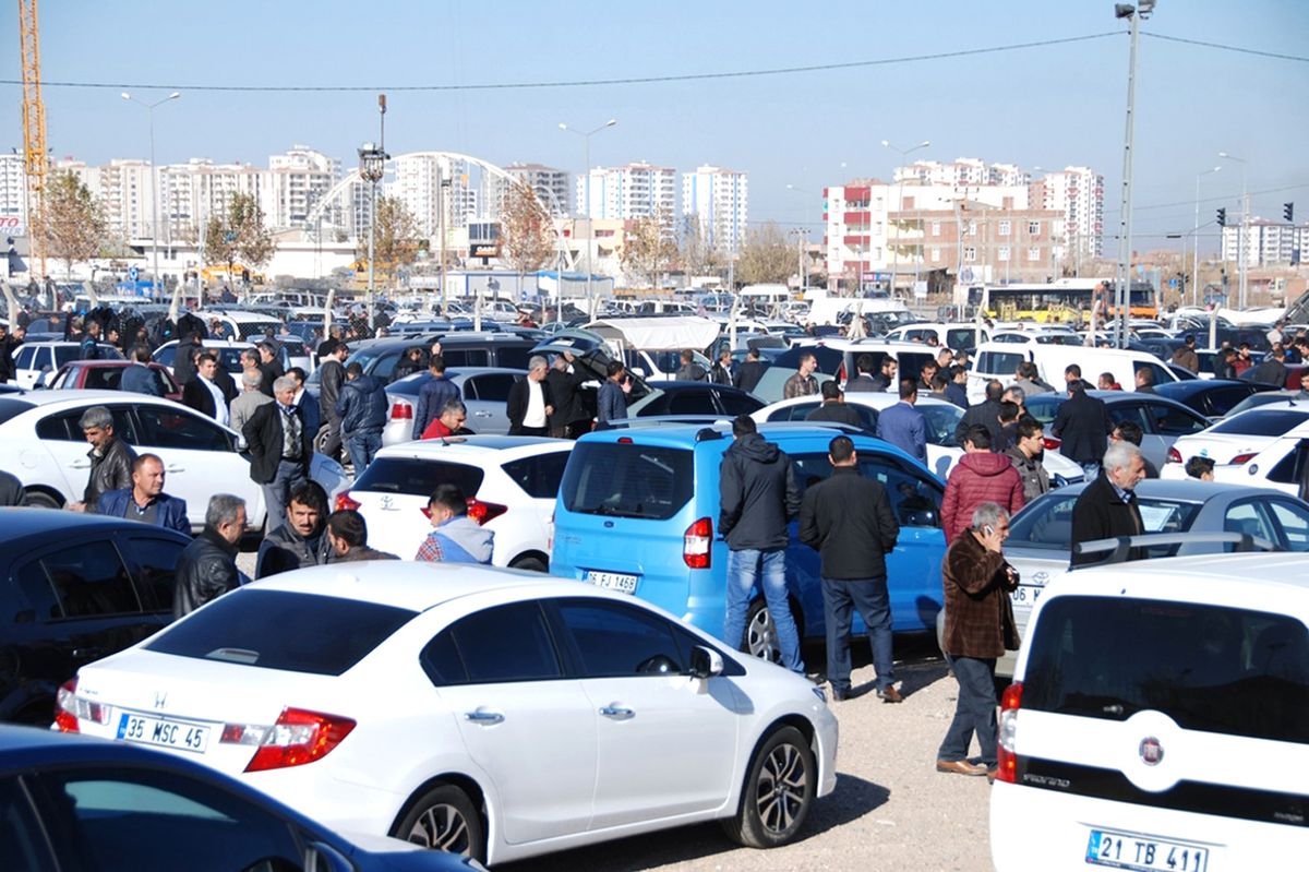 Araç Sayısı 21 Milyonu Aştı