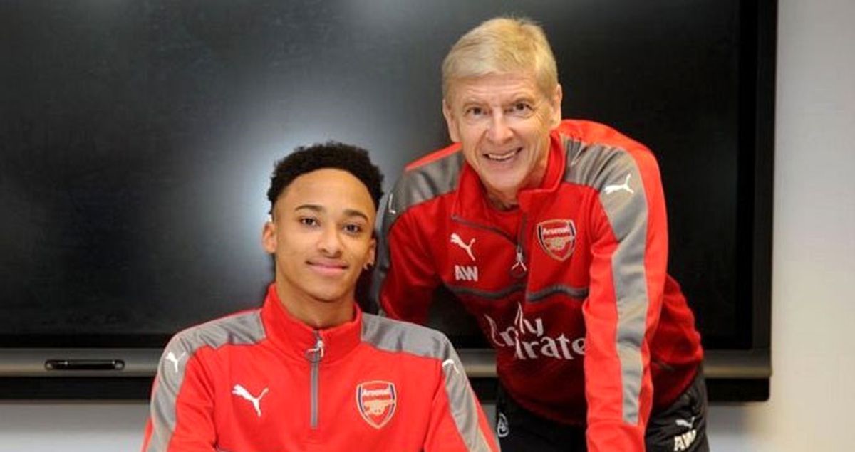 Arsene Wenger, Amatör Futbolcu Cohen Bramall'ı 40 Bin Sterlin'e Aldı