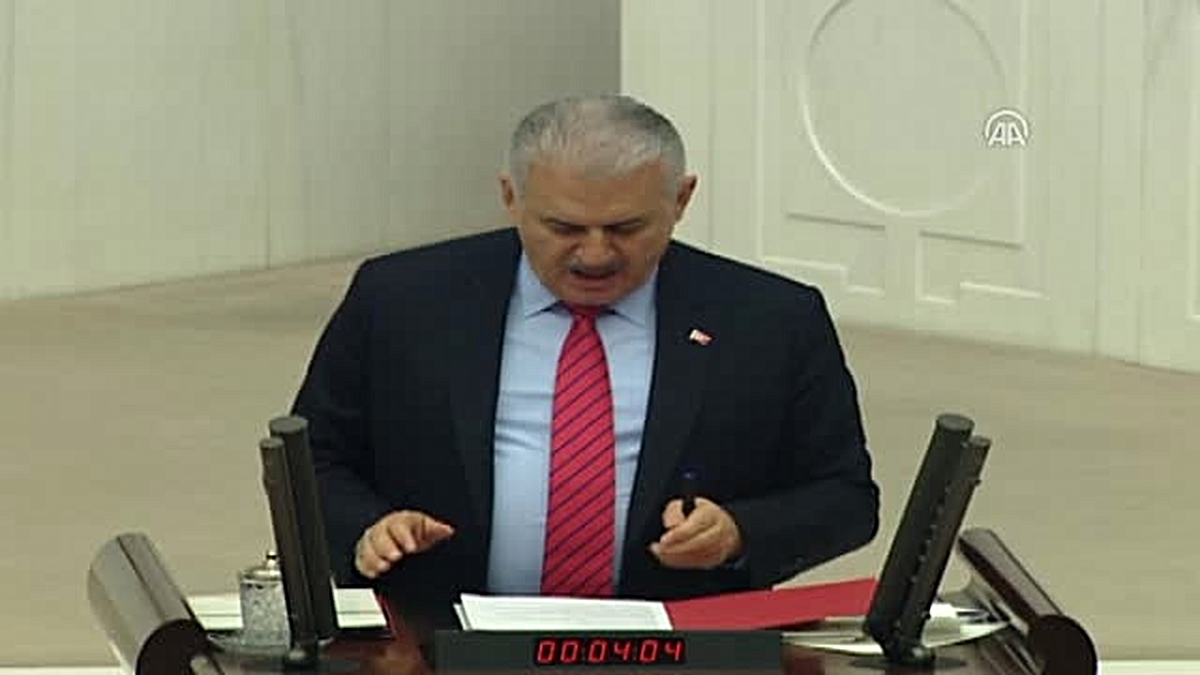 Başbakan Yıldırım: 'Vatandaşa Itaat Et Rahat Et'