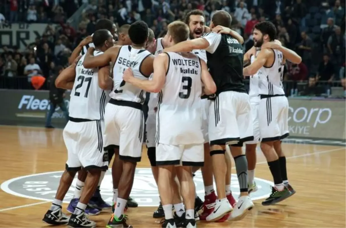 Beşiktaş Sompo Japan'da Hedef Galibiyet