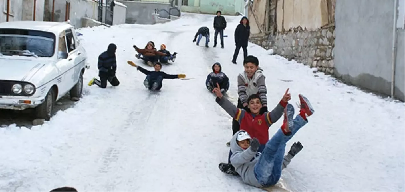 Çocukların Kar Keyfi Hastalıkla Bitmesin