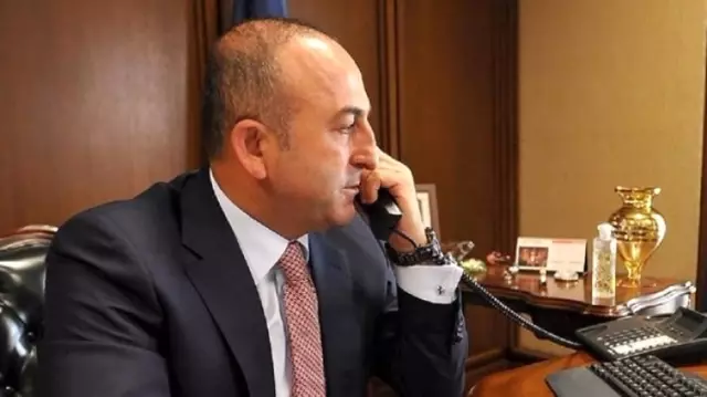 Dışişleri Bakanı Çavuşoğlu'nun Rusya Dışişleri Bakanı Lavrov ile Görüştü