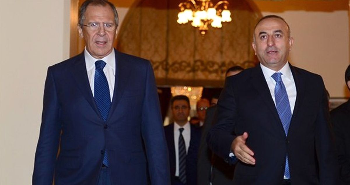 Dışişleri Bakanı Çavuşoğlu, Rus Mevkidaşi Lavlov'la Suriye'yi Görüştü!