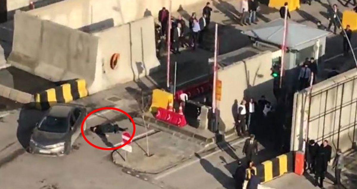 Gaziantep'teki Saldırıda Polisin Dikkati Faciayı Önledi