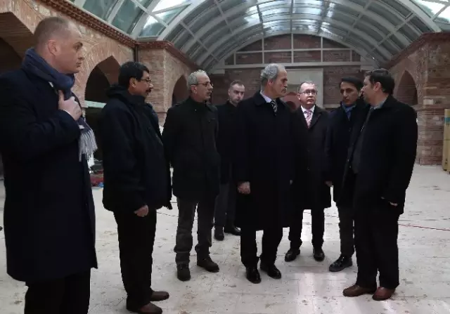 Hançerli Fatma Sultan Medresesi Gün Sayıyor Hançerli Fatma Sultan Medresesi Gün Sayıyor