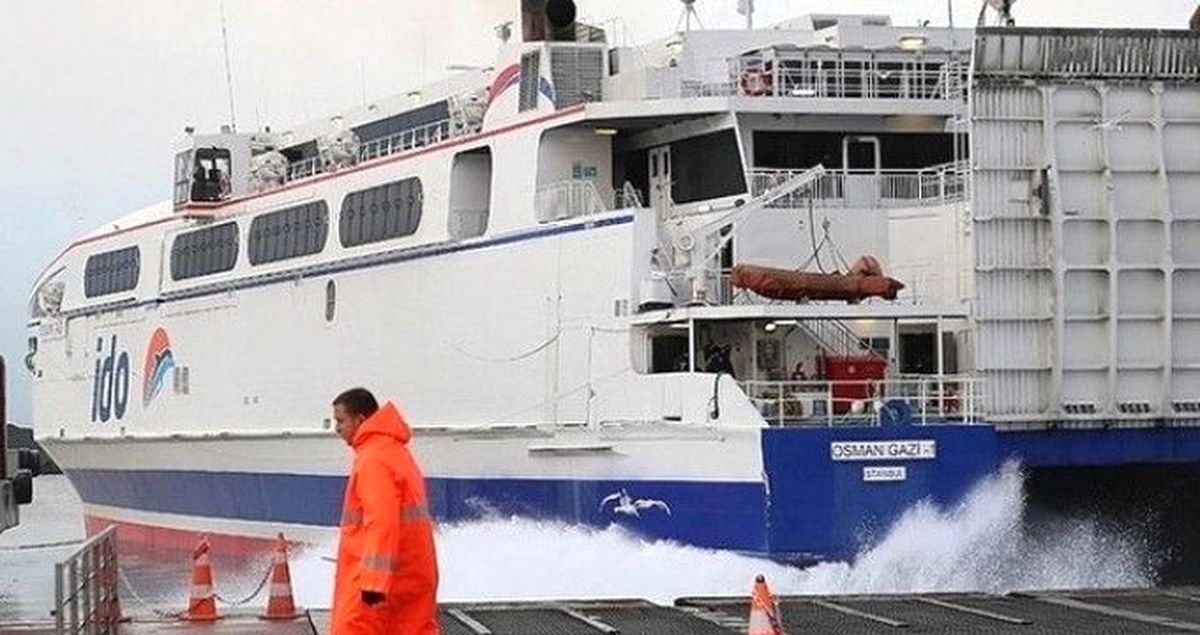 İstanbul'da Dış Hat Deniz Seferleri İptal!