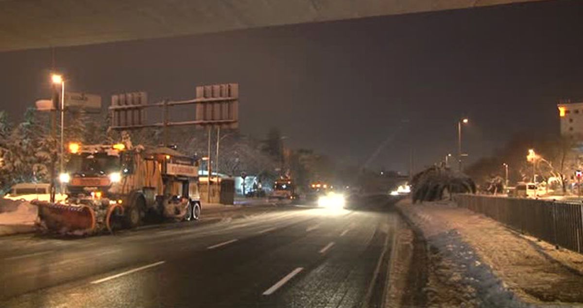 İstanbul'da Kar Durdu, Buz Çilesi Başladı