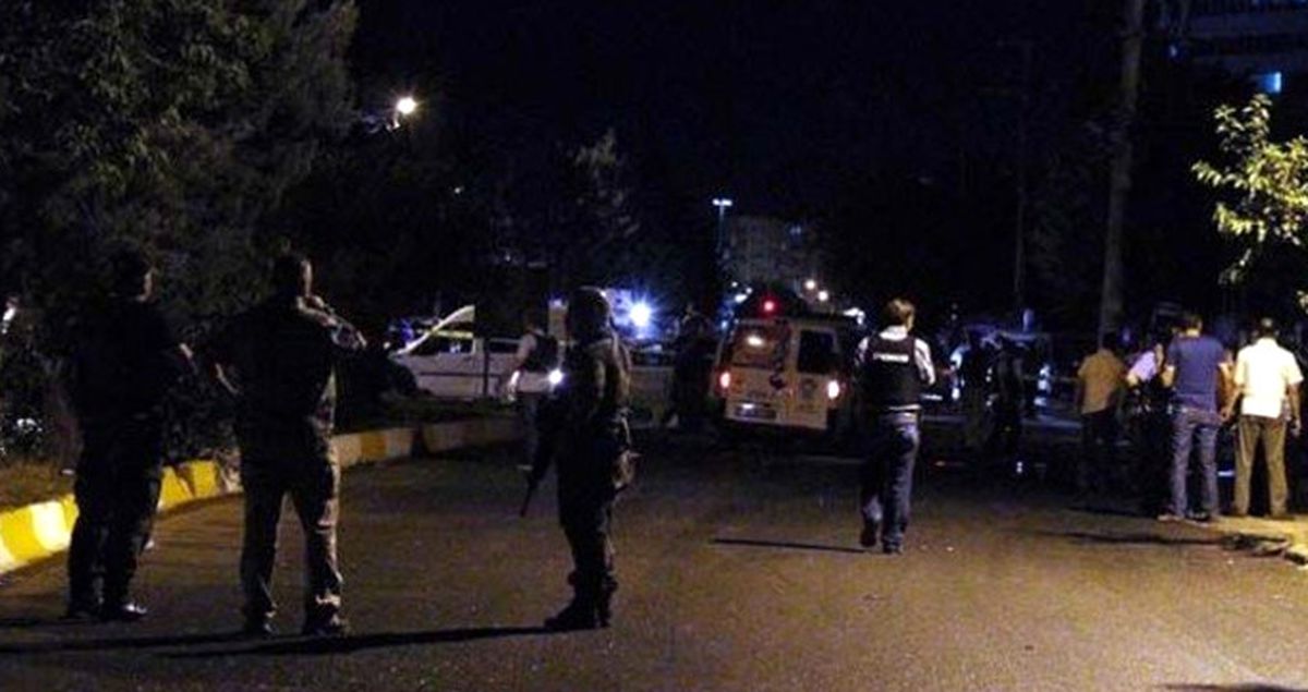 Gaziantep'te İkinci Saldırı! Devriye Gezen Polise Ateş Açtılar