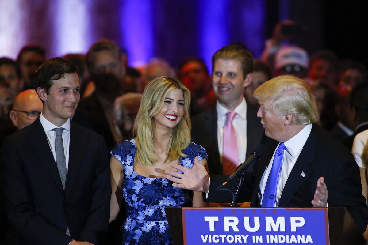 Trump Damadını Başdanışmanı Yapıyor