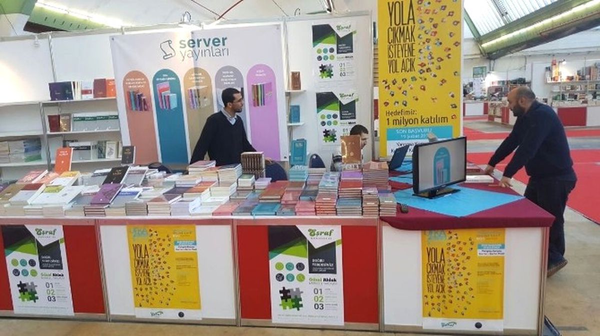 Ufka Yolculuk, Astec Kitap Fuarı ile Almanya'da Tanıtıldı