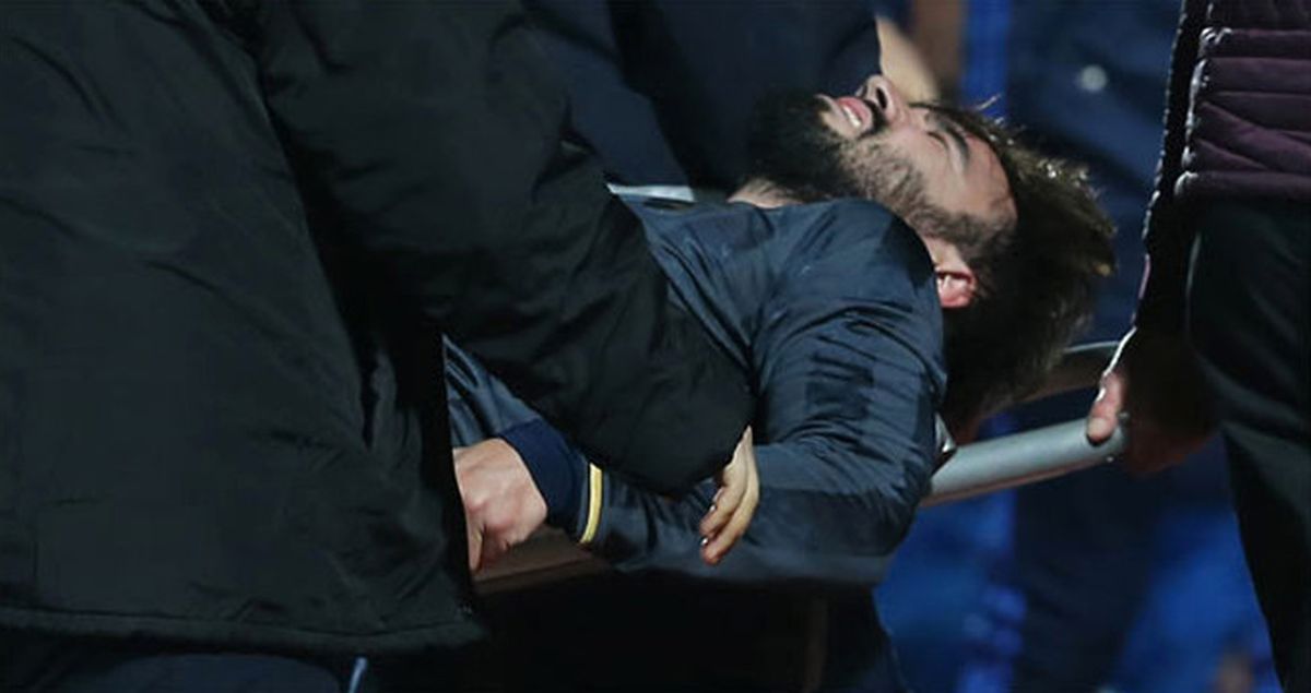 Volkan Şen, Karavayev'e Yerini Kaptırmaktan Korktu, Hazır Olmadan Maça Çıkınca Sakatlandı