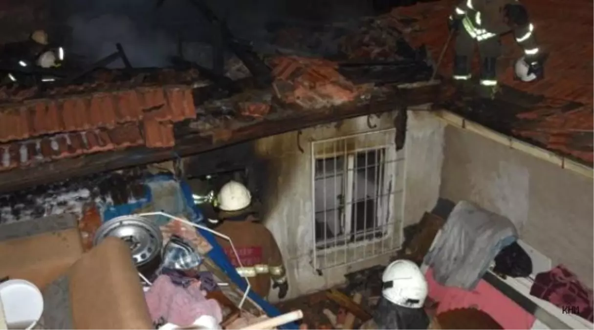 Antalya'da Ev Yangını: 1 Ölü