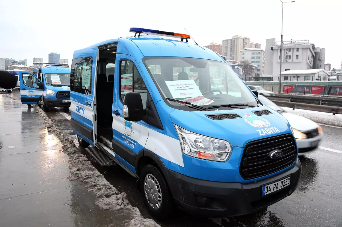 Ataşehir Belediyesi Üşüyen Yüzleri Güldürdü