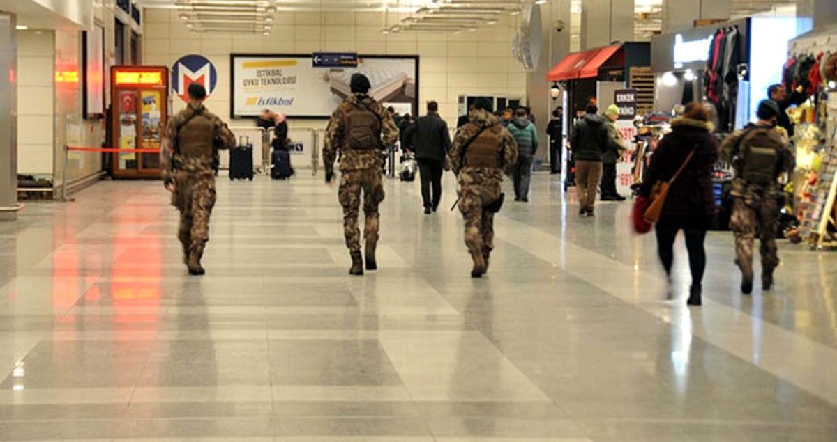 Kirazlı Metro Durağında 'Reina Saldırganı' İhbarı Boş Çıktı