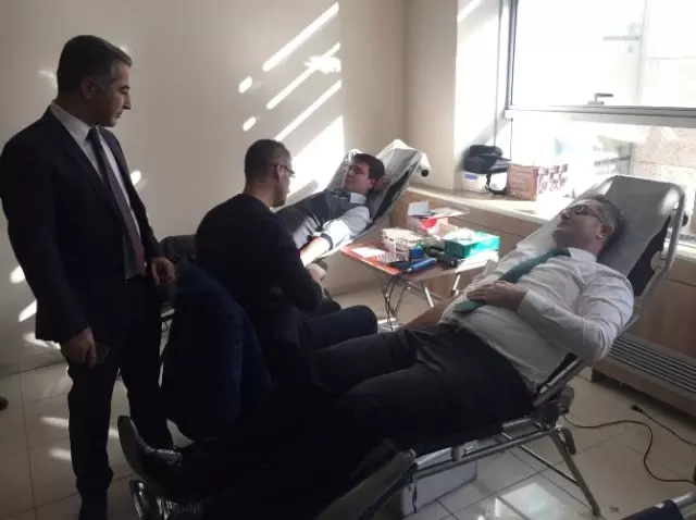 Batman'da Hakim ve Savcılar Kan Verdi