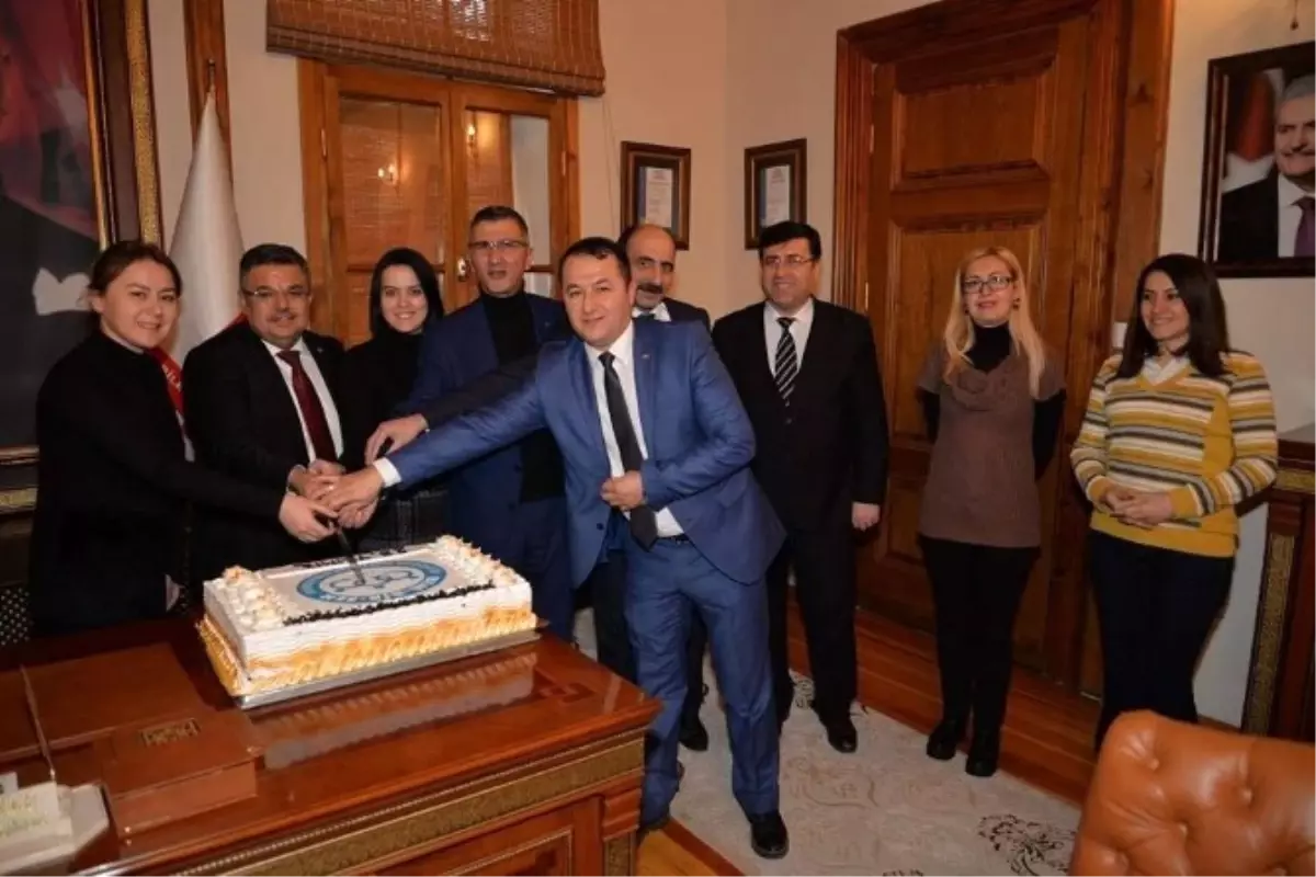 Bem-Bir-Sen 23'üncü Yılını Başkan Yağcı ile Kutladı