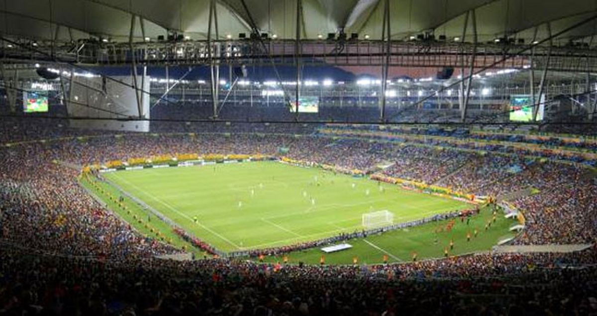Brezilya'da Maracana Stadyumu Hırsızlar Tarafından Yağmalandı