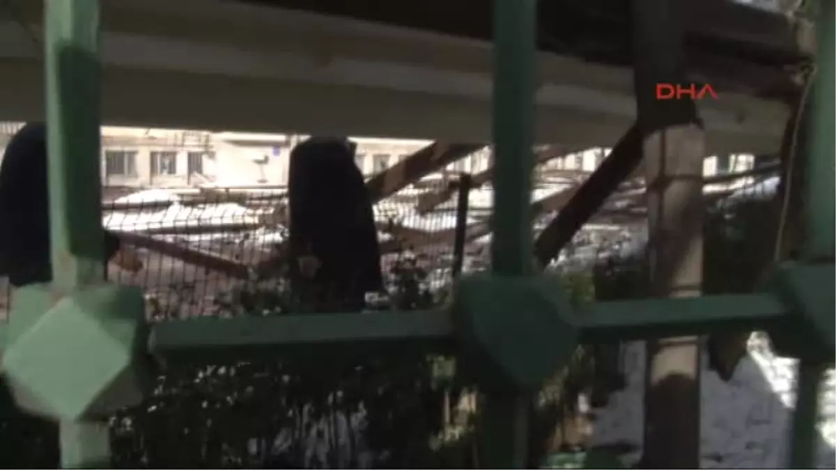 Camideki Tente Çökmesine Bilirkişi Incelemesi