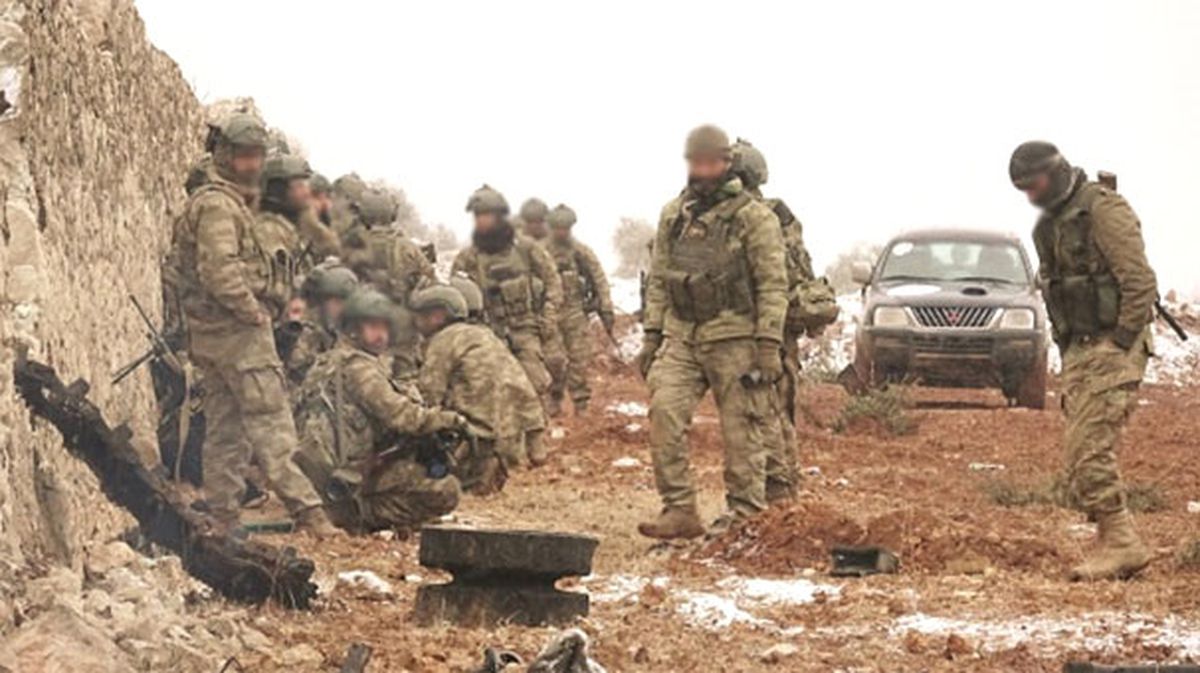 El Bab Operasyonuna Katılan Mehmetçik, Kahramanlık Hikayelerini Anlattı