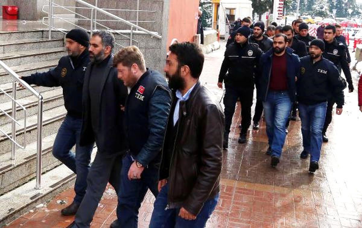 Emniyete Saldırı Planlayanlar İhbarla Yakalandı