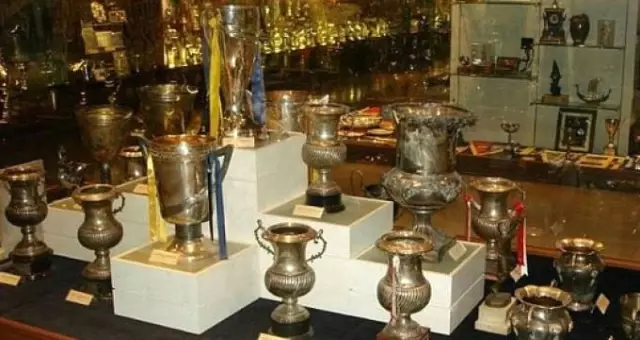 Fenerbahçe Müzesi'nden 2010-11 Sezonu Kupasını Çalmaya Çalışan Hırsız Yakalandı