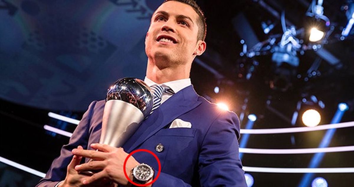 FIFA Ödül Töreninde Ödül Olarak Hazırlanan Saatler Çalındı