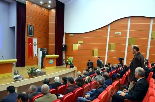 Harran Üniversitesinde Tarım Öğretiminin 171. Yılı Etkinliği Harran Üniversitesinde Tarım Öğretiminin 171. Yılı Etkinliği