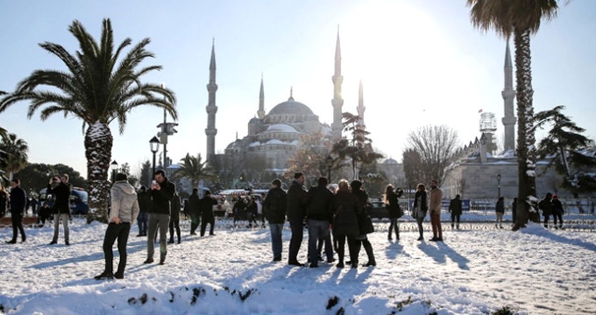 İstanbul'da Güneş Günler Sonra Yüzünü Gösterdi