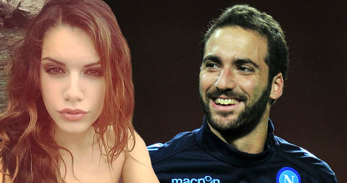 Juventus'lu Golcü Higuain, İtalyan Modelden Kalçalarının Fotoğrafını İstemiş