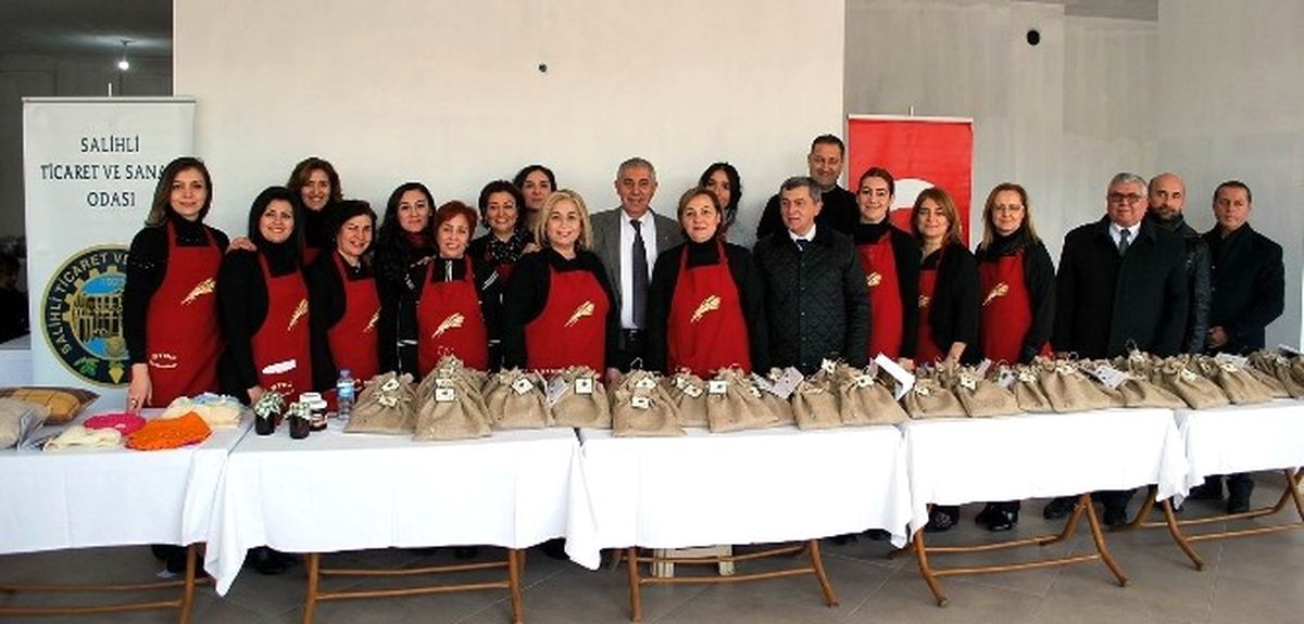 Kermes Gelirleri Kız Öğrencilere Burs Olacak