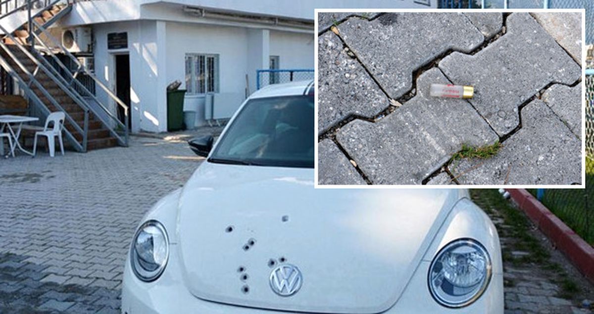 Kulüp Başkanına Silahlı Saldırıda Bulunan Zanlı Tutuklandı