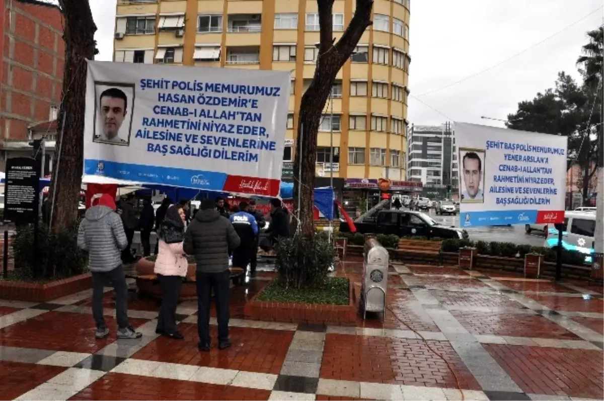 Nazilli'de Şehit Polisler İçin Lokma Hayrı Yapıldı