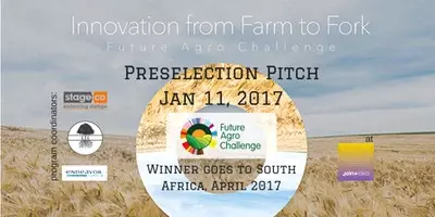 Preselection: Pitch For Global Agribusiness Of The Year 2016