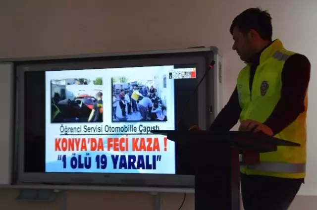 Servis Şoförlerine Seminer Servis Şoförlerine Seminer