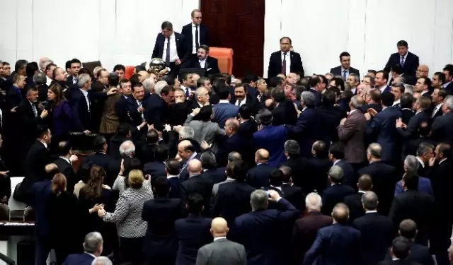 TBMM Genel Kurulunda Usul Tartışması