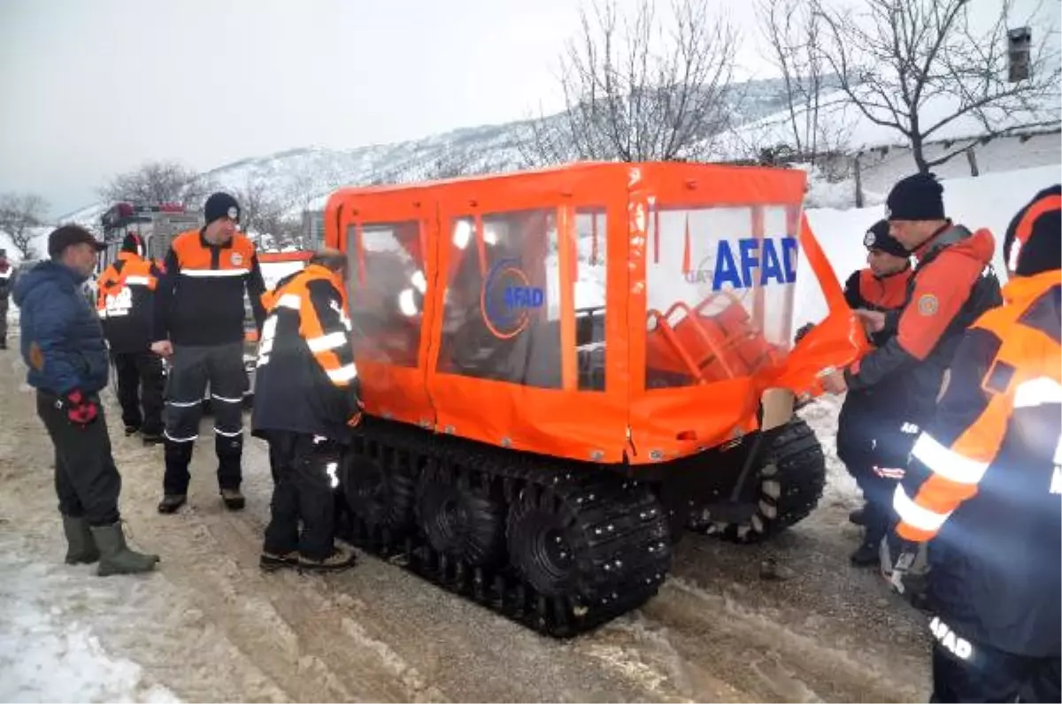 Yaylada Mahsur Kalan 5 Kişiyi Afad Ekibi Kurtardı